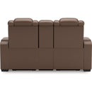 Signature Design by Ashley High Impact U1060118 Power Reclining Loveseat with Console and Adjustable Headrest IMAGE 4