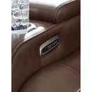 Signature Design by Ashley High Impact U1060118 Power Reclining Loveseat with Console and Adjustable Headrest IMAGE 8