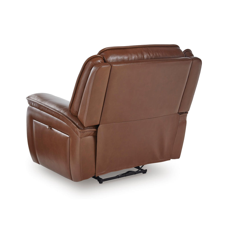 Signature Design by Ashley Healy Pier U1120413 Power Recliner with Adjustable Headrest IMAGE 4