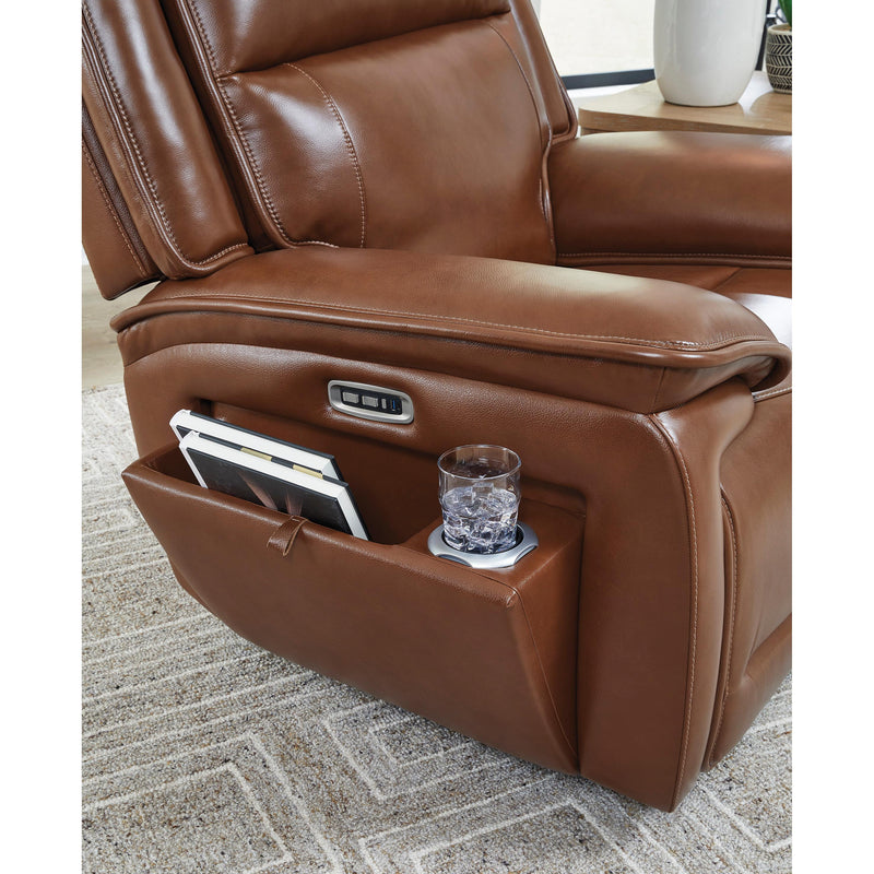 Signature Design by Ashley Healy Pier U1120413 Power Recliner with Adjustable Headrest IMAGE 7