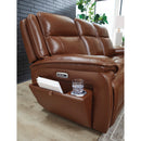 Signature Design by Ashley Healy Pier U1120415 Power Reclining Sofa with Adjustable Headrest IMAGE 6