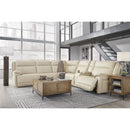  Signature Design by Ashley Double Deal U13001S1 6 pc Power Reclining Sectional IMAGE 3