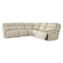  Signature Design by Ashley Double Deal U13001S2 5 pc Power Reclining Sectional IMAGE 1