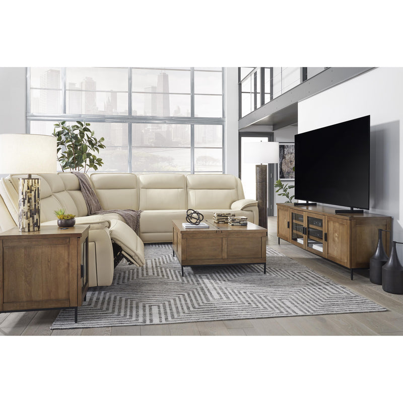  Signature Design by Ashley Double Deal U13001S2 5 pc Power Reclining Sectional IMAGE 4