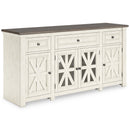 Signature Design by Ashley Bolanburg W647-68 Extra Large TV Stand IMAGE 1