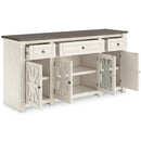 Signature Design by Ashley Bolanburg W647-68 Extra Large TV Stand IMAGE 2