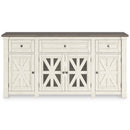 Signature Design by Ashley Bolanburg W647-68 Extra Large TV Stand IMAGE 3