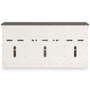 Signature Design by Ashley Bolanburg W647-68 Extra Large TV Stand IMAGE 5