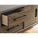 Signature Design by Ashley Roanhowe W769-68 Extra Large TV Stand IMAGE 8
