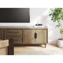 Signature Design by Ashley Roanhowe W769-68 Extra Large TV Stand IMAGE 9