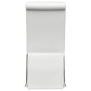 Coaster Furniture Shawna 100748 Upholstered Skirted Side Chair - White (Set of 2) IMAGE 6
