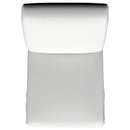 Coaster Furniture Shawna 100748 Upholstered Skirted Side Chair - White (Set of 2) IMAGE 9