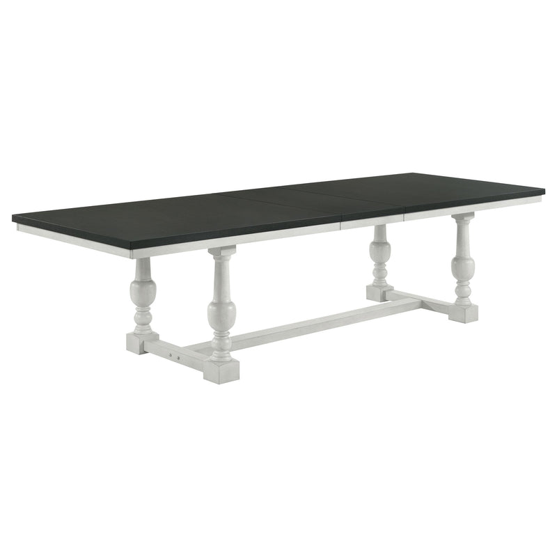 Coaster Furniture Aventine Dining Table with Trestle Base 108241 IMAGE 1