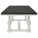 Coaster Furniture Aventine 108241 112-inch Extension Dining Table - Vintage Charcoal IMAGE 5