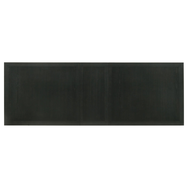 Coaster Furniture Aventine 108241 112-inch Extension Dining Table - Vintage Charcoal IMAGE 8