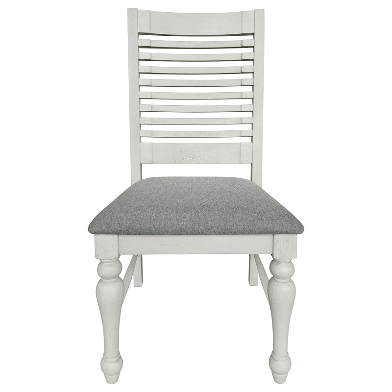 Coaster Furniture Aventine 108242 Wood Dining Side Chair - Vintage White (Set of 2) IMAGE 3