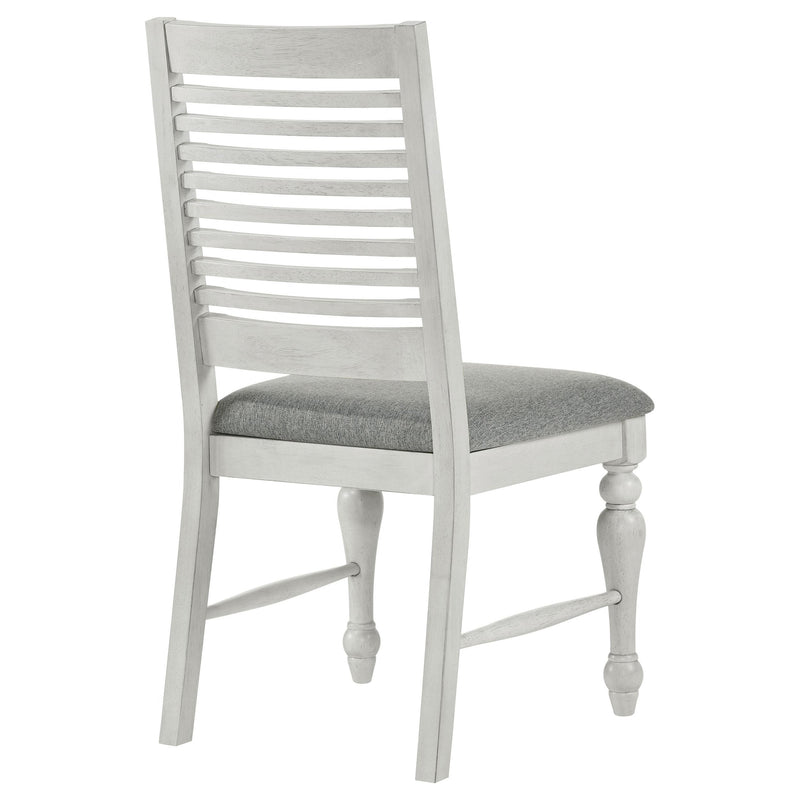 Coaster Furniture Aventine 108242 Wood Dining Side Chair - Vintage White (Set of 2) IMAGE 7