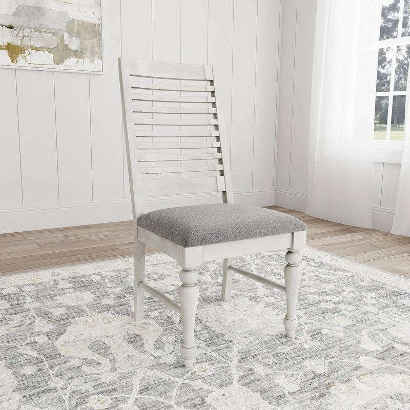 Coaster Furniture Aventine 108242 Wood Dining Side Chair - Vintage White (Set of 2) IMAGE 9