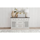 Coaster Furniture Aventine 108245 5-Drawer Sideboard Buffet Cabinet - Vintage White IMAGE 10