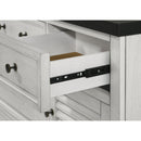 Coaster Furniture Aventine 108245 5-Drawer Sideboard Buffet Cabinet - Vintage White IMAGE 12