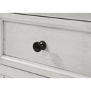 Coaster Furniture Aventine 108245 5-Drawer Sideboard Buffet Cabinet - Vintage White IMAGE 13