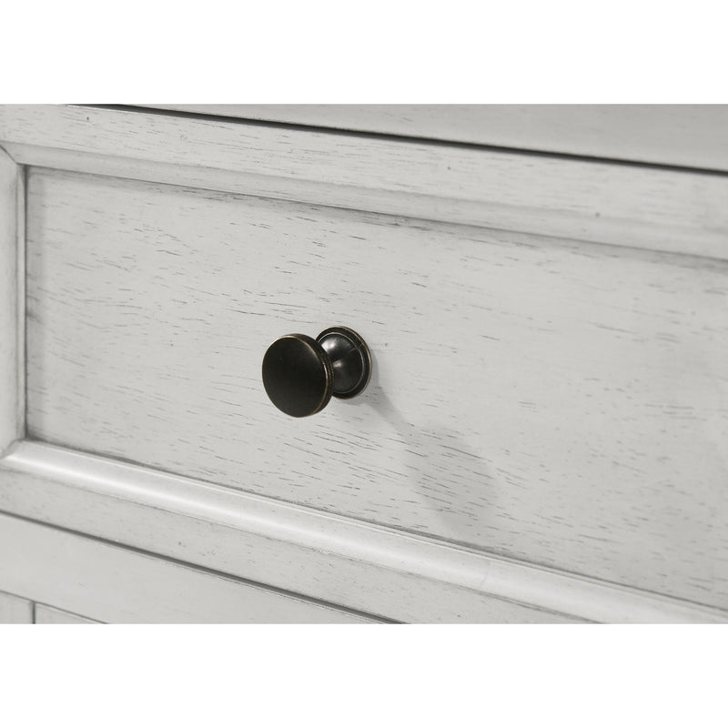 Coaster Furniture Aventine 108245 5-Drawer Sideboard Buffet Cabinet - Vintage White IMAGE 13