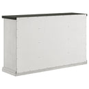 Coaster Furniture Aventine 108245 5-Drawer Sideboard Buffet Cabinet - Vintage White IMAGE 5