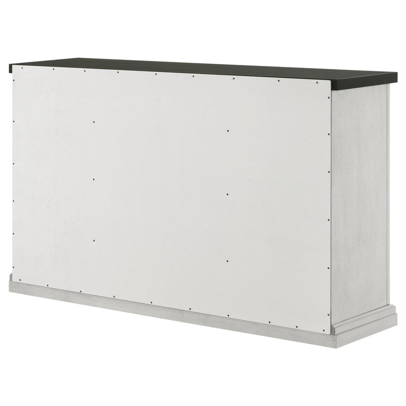 Coaster Furniture Aventine 108245 5-Drawer Sideboard Buffet Cabinet - Vintage White IMAGE 7