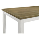 Coaster Furniture Appleton 110411 Rectangular 59-inch Dining Table - Brown Brushed IMAGE 6