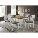 Coaster Furniture Appleton 110412 Wood Dining Side Chair - Distressed White (Set of 2) IMAGE 9
