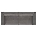 Coaster Furniture Deerhurst 509641 Upholstered Track Arm Tufted Sofa - Charcoal IMAGE 11