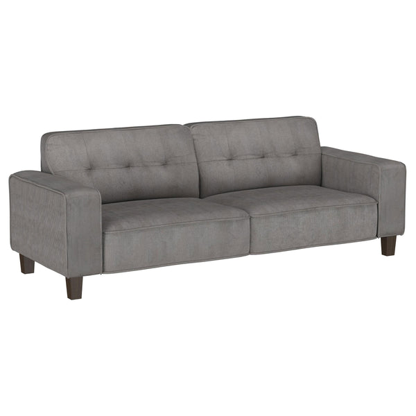 Coaster Furniture Deerhurst Stationary Fabric Sofa 509641 IMAGE 1