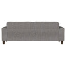 Coaster Furniture Deerhurst 509641 Upholstered Track Arm Tufted Sofa - Charcoal IMAGE 6