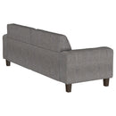 Coaster Furniture Deerhurst 509641 Upholstered Track Arm Tufted Sofa - Charcoal IMAGE 7