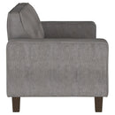 Coaster Furniture Deerhurst 509641 Upholstered Track Arm Tufted Sofa - Charcoal IMAGE 8