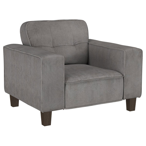 Coaster Furniture Deerhurst Stationary Fabric Chair 509643 IMAGE 1