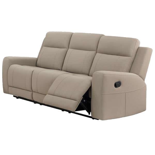 Coaster Furniture Brentwood Reclining Fabric Sofa 610281 IMAGE 1