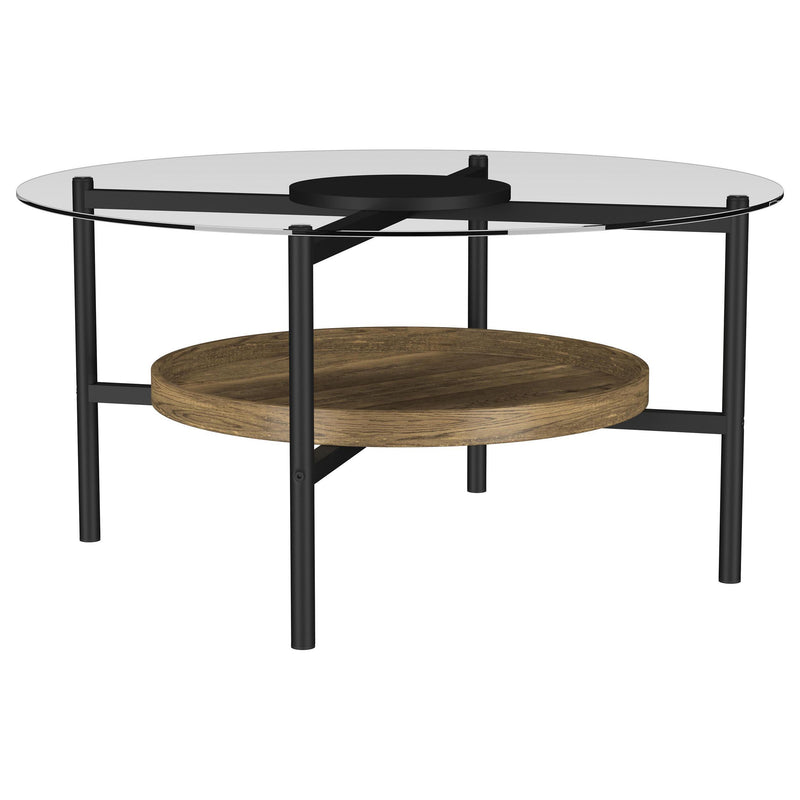 Coaster Furniture Delfin Coffee Table 721618 IMAGE 1