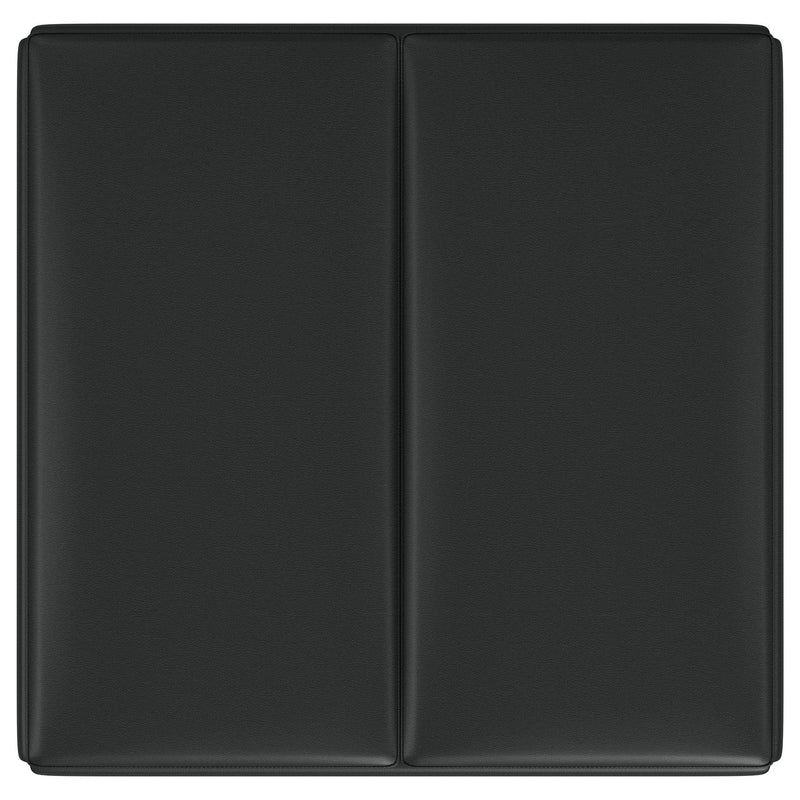 Coaster Furniture Paris 910142 Upholstered Storage Ottoman with Tray - Black IMAGE 10