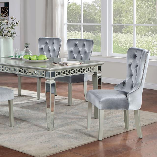 Furniture of America Dining Tables Dining Tables CM3241SV-T IMAGE 1
