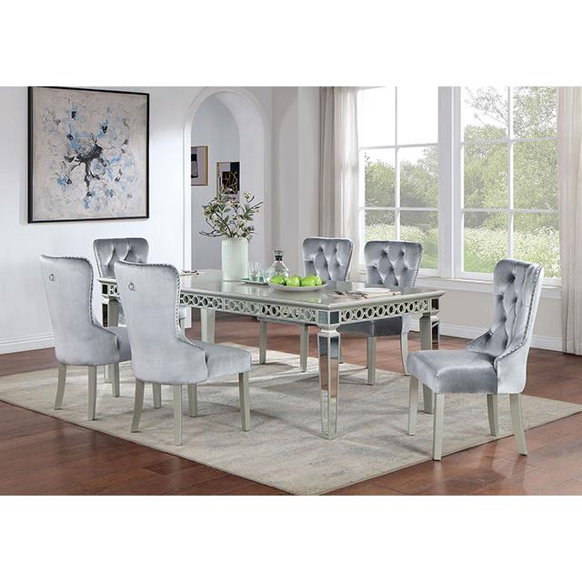 Furniture of America Dining Tables Dining Tables CM3241SV-T IMAGE 2