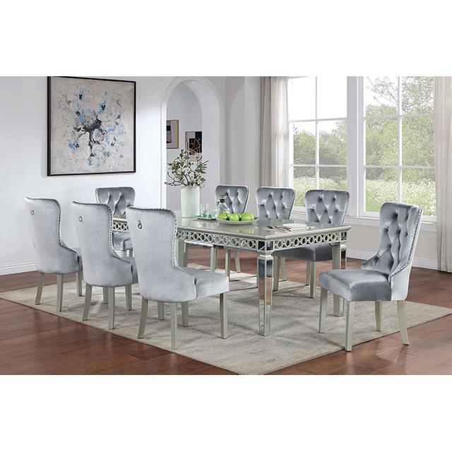 Furniture of America Dining Tables Dining Tables CM3241SV-T IMAGE 3