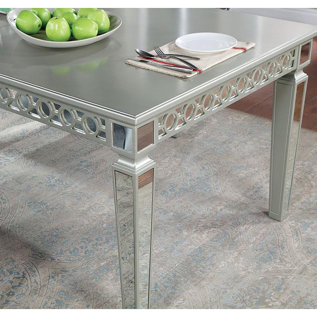 Furniture of America Dining Tables Dining Tables CM3241SV-T IMAGE 4