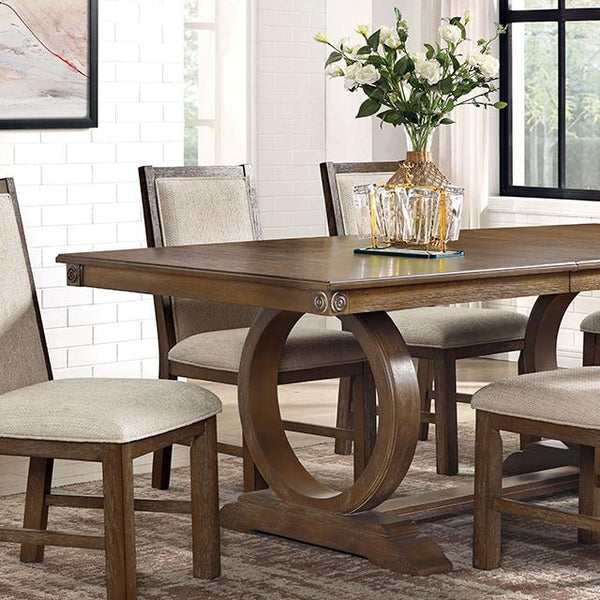 Furniture of America Dining Tables Dining Tables CM3249A-T-TABLE IMAGE 1