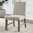 Furniture of America Dining Seating Chairs CM3251GY-SC-2PK IMAGE 1