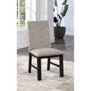Furniture of America Dining Seating Chairs CM3252BK-SC-2PK IMAGE 2