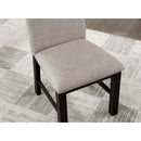 Furniture of America Dining Seating Chairs CM3252BK-SC-2PK IMAGE 3
