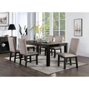 Furniture of America Dining Tables Dining Tables CM3252BK-T IMAGE 2