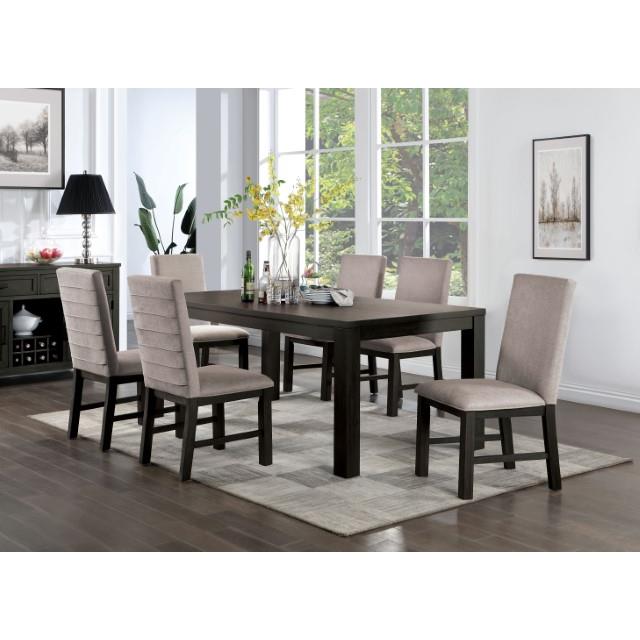 Furniture of America Dining Tables Dining Tables CM3252BK-T IMAGE 2