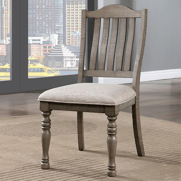 Furniture of America Dining Seating Chairs CM3254GY-SC-2PK IMAGE 1
